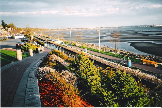 West Beach in White Rock British Columbia Canada