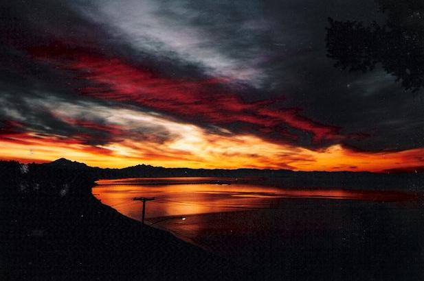 Sunrise in White Rock British Columbia Canada